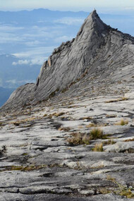 Il Low’s Peak del monte Kinabalu