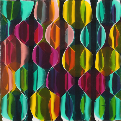 Maureen McQuillan, Untitled (C/MTY/BB), 2025. Courtesy of McKenzie Fine Art