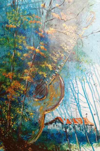 Obra de Carlos Cruz Rodríguez (detalle)