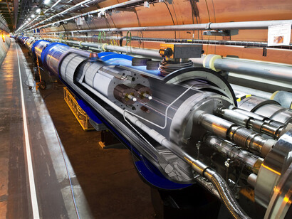 Il superacceleratore Lhc
