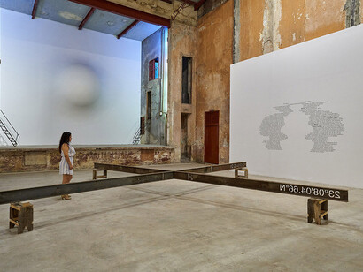 Portal. Courtesy of Galleria Continua 