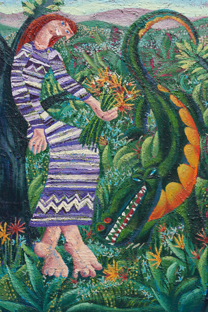 Ralf Kokke, Candy for crocodiles. Courtesy of Kristin Hjellegjerde Gallery