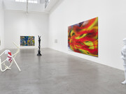 Various artists, Break point, exhibition view. Courtesy of Galerie Max Hetzler