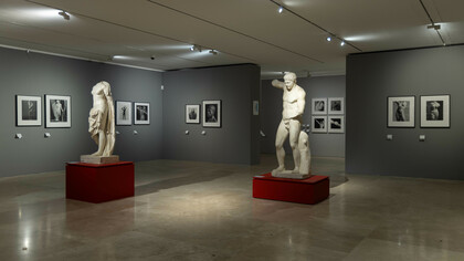 Robert Mapplethorpe, Le forme della bellezza, veduta della mostra. Cortesia del Museo dell’Ara Pacis