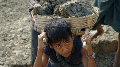 Children continue to be enslaved and trafficked in modern times, which is a particular problem in developing countries