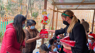 Perù: i doni di Natalia