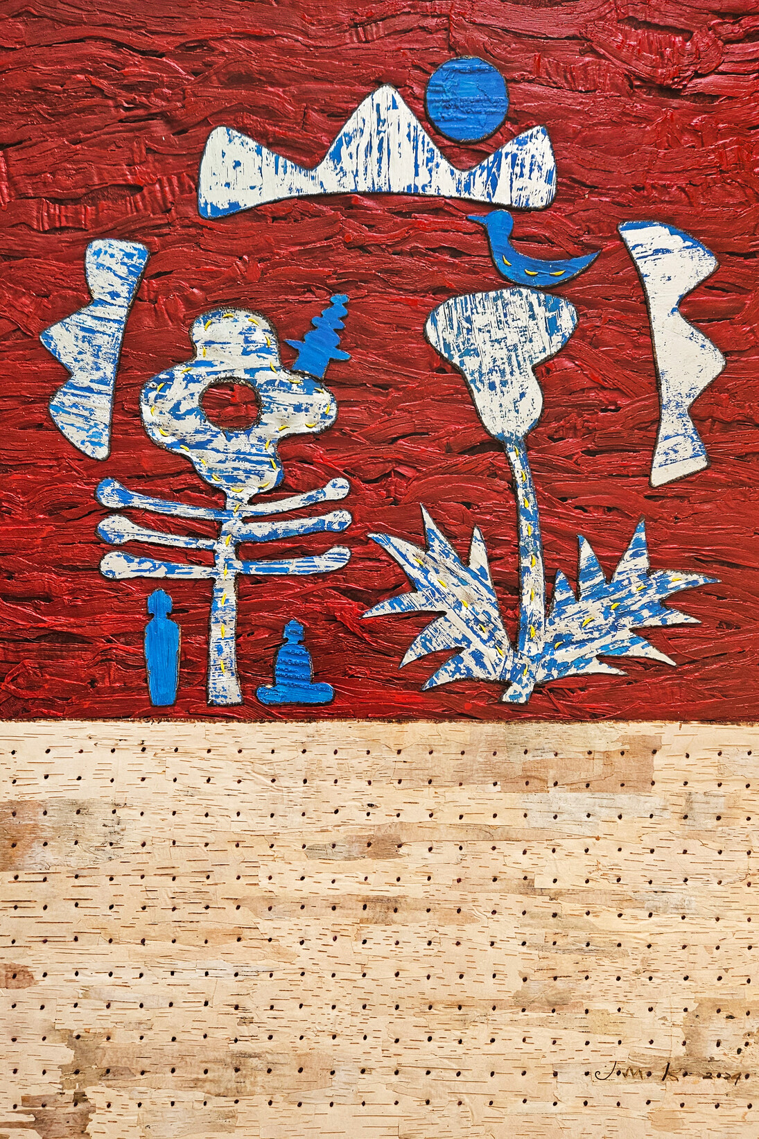 Jeon Mi-Kyung, Flower Seeds, Unjusa Temple. Courtesy of Kate Oh Gallery