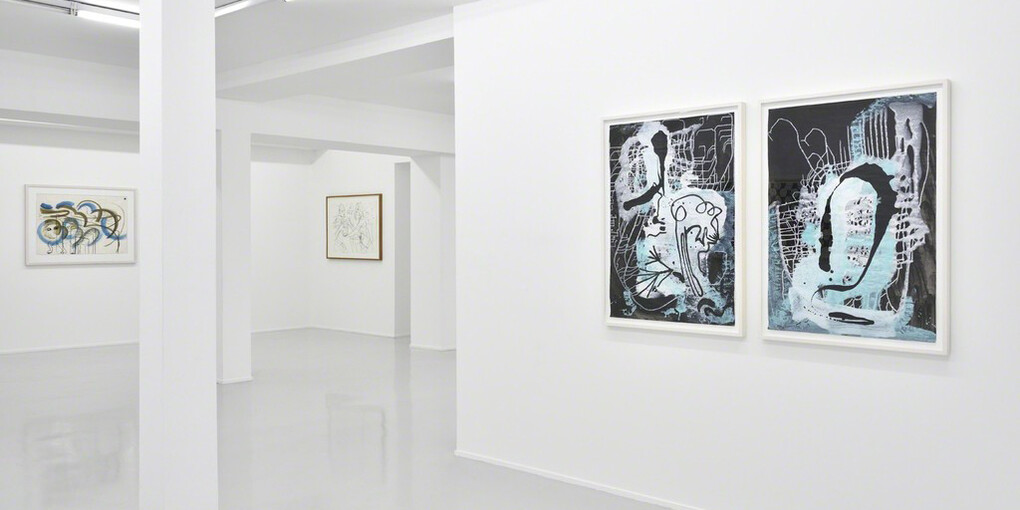 Ultra Polke. Courtesy of Galerie Suzanne Tarasieve