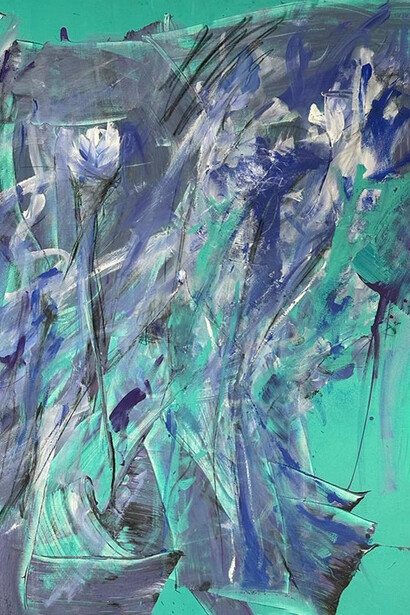 "Fondos marinos" de Cristina Gutiérrez