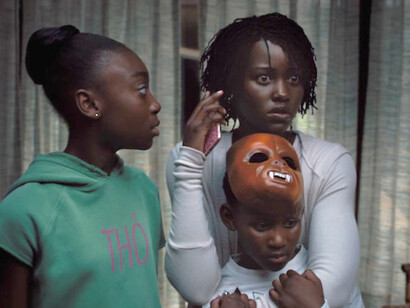 Lupita Nyong'o and Shahadi Wright Joseph