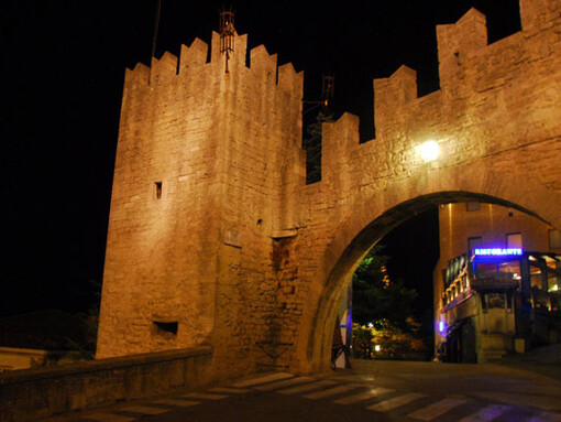 San Marino. Porta Della Fratta