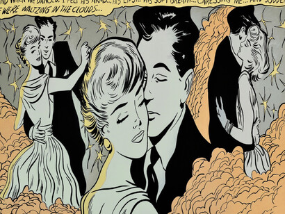 The Series of Dreams, Kisses and Dances by Dino Bruzzone. Courtesy of Praxis