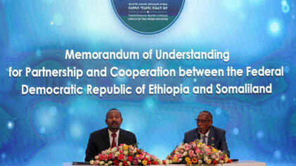 On the first day of 2024, a memorandum of understanding was finalised between Abiy Ahmed, the Prime Minister of Ethiopia, and Muse Bihi Abdi, the President of Somaliland, the memorandum is said to cover the lease of 19 kilometers of Somaliland's Red Sea coastline, specifically around the Berbera port, to Ethiopia