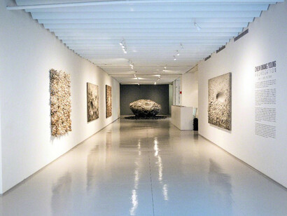 Chun Kwang Young. Courtesy of Sundaram Tagore Gallery