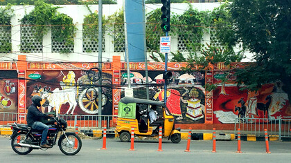 The new artistic face of Hyderabad 