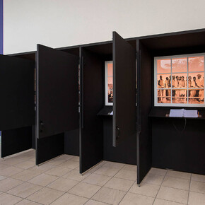 Adrian Piper. Courtesy of Hammer Museum