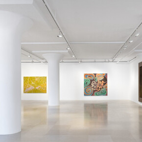 Various artists, Spangled mind, exhibition view. Courtesy of Greene Naftali