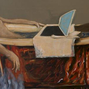 La pénétration inédite, 2018	
HUILE SUR TOILE	
150 X 170 CM 
59 X 66 7/8 IN.	