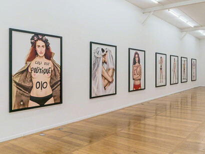 Naked War. Courtesy of Xippas gallery