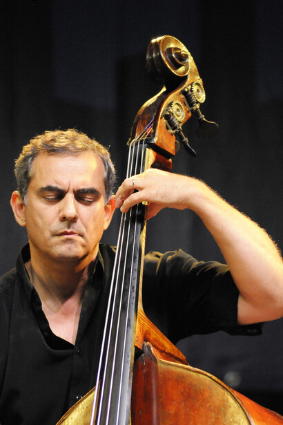 Claude Tchamitchian. Foto di Francesco Barni 
