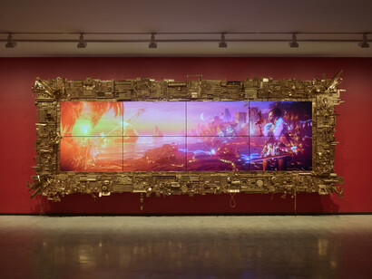 Hayv Kahraman, Bodies of water, exhibition view. Courtesy of MCA