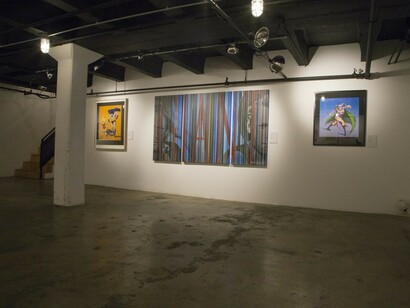 The Power Of Pop, Exhibition view. Courtesy of Gregorio Escalante Gallery