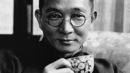 Lin Yutang, fu candidato due volte al Nobel per la letteratura, nel 1940 e nel 1950