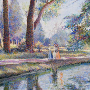 Hugues Claude Pissarro. Courtesy of Galerie d'Orsay