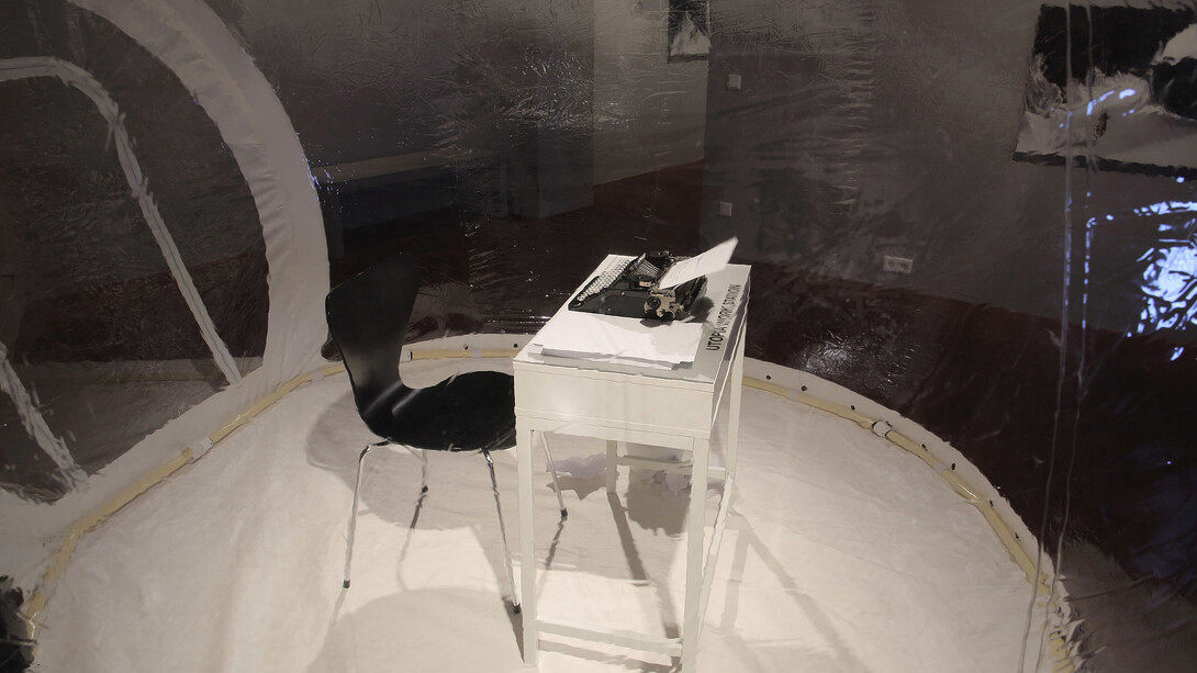 A Mind of Winter. Courtesy of Museum der Moderne