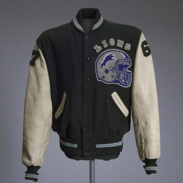 Detroit Lions jacket worn by Eddie Murphy in the film Beverly Hills Cop II, 1987