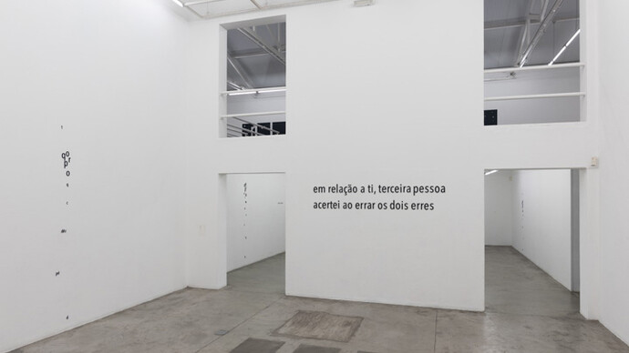 Çonoplaztía. Courtesy of Galeria Vermelho