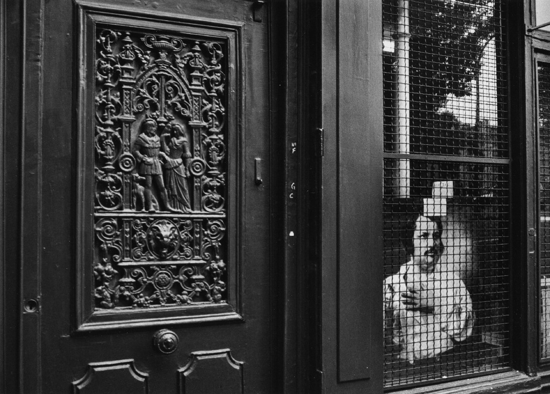 Paris, Window with Nadar's Portrait of Balzac, July 18, 1984.