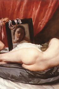 Diego Velázquez, 'The Toilet of Venus ('The Rokeby Venus')', oil on canvas,122.5 cm × 177 cm, 1647-51