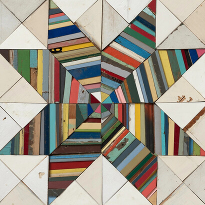 Laura Petrovich-Cheney, A star is born, 2022. Courtesy of Kenise Barnes Fine Art