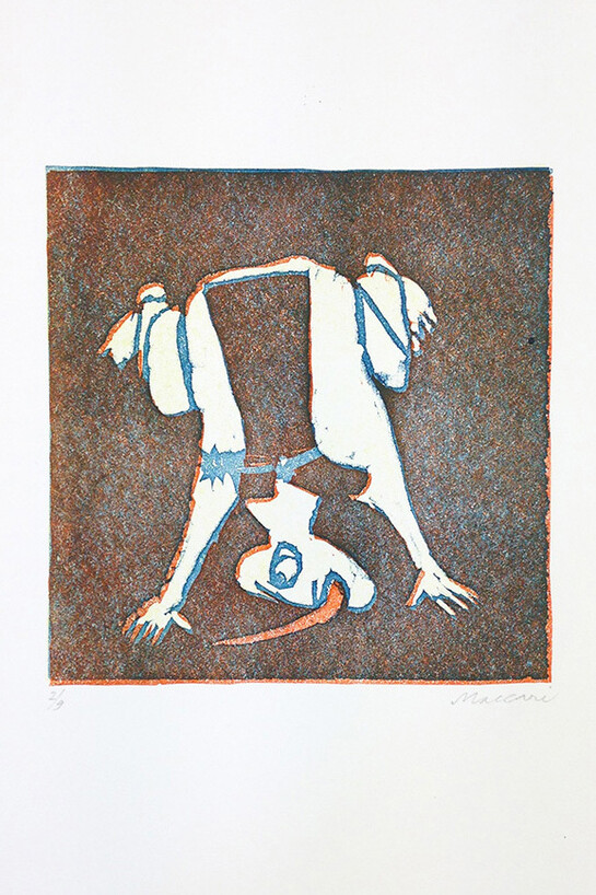 Mino Maccari, 1969, Print, 50 x 35.5 cm