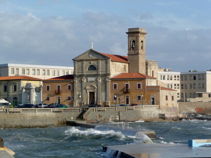 Livorno, Chiesa di San Jacopo in Acquaviva