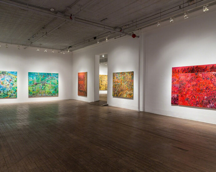 Cameron Hayes. Courtesy of Ronald Feldman Gallery 