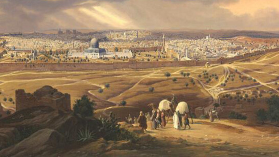 Mark Twain and the Holy Land. Courtesy of New-York Historical Society