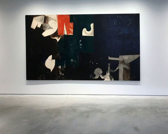 Hassel Smith. Courtesy of Washburn Gallery 