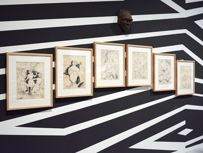 Vista de sala de la exposición Un saber realmente útil. Fotografía: Joaquín Cortès/Román Lores. Museo Nacional Centro de Arte Reina Sofía, 2014