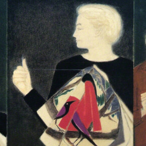 Will Barnet. Courtesy of Alexandre Gallery