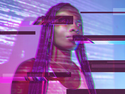 La figure humaine fragmentée dans la logique du pixel