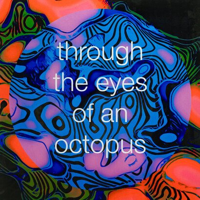 Ross Booker, through the eyes of an octopus, 2025. Courtesy of Onespace Gallery