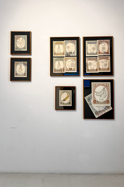 Various artists, Artes de la mesa, exhibition view. Courtesy of La Balsa Gallery