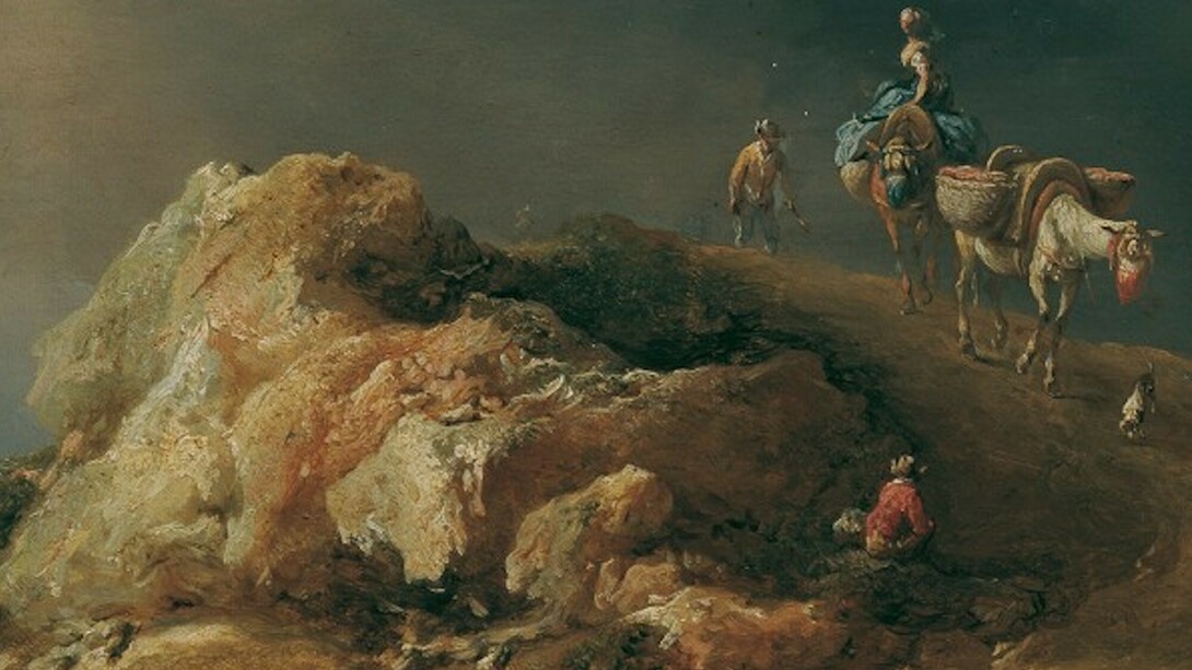 Maria Theresa and the Arts. Courtesy of Belvedere Museum 
