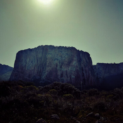 In questo contesto sono state girate molte scene del film Maria Maddalena, foto Maria Burgarella