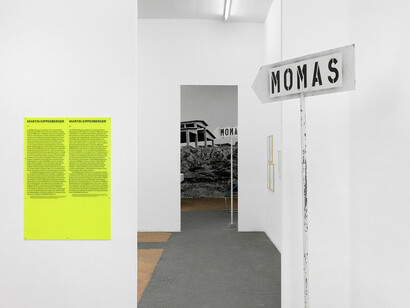 Martin Kippenberger. Courtesy of MAMCO