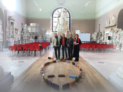 Arch. Paolo Raspa; Potsy; arch. Tiziana Leopizzi; Fransca di Villa Le Rondin