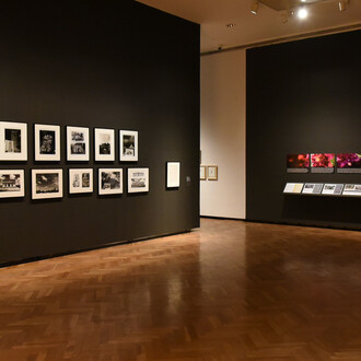 Leandro Katz, La noche y las palabras, vista de exhibición. Cortesía del Museo Nacional de Bellas Artes