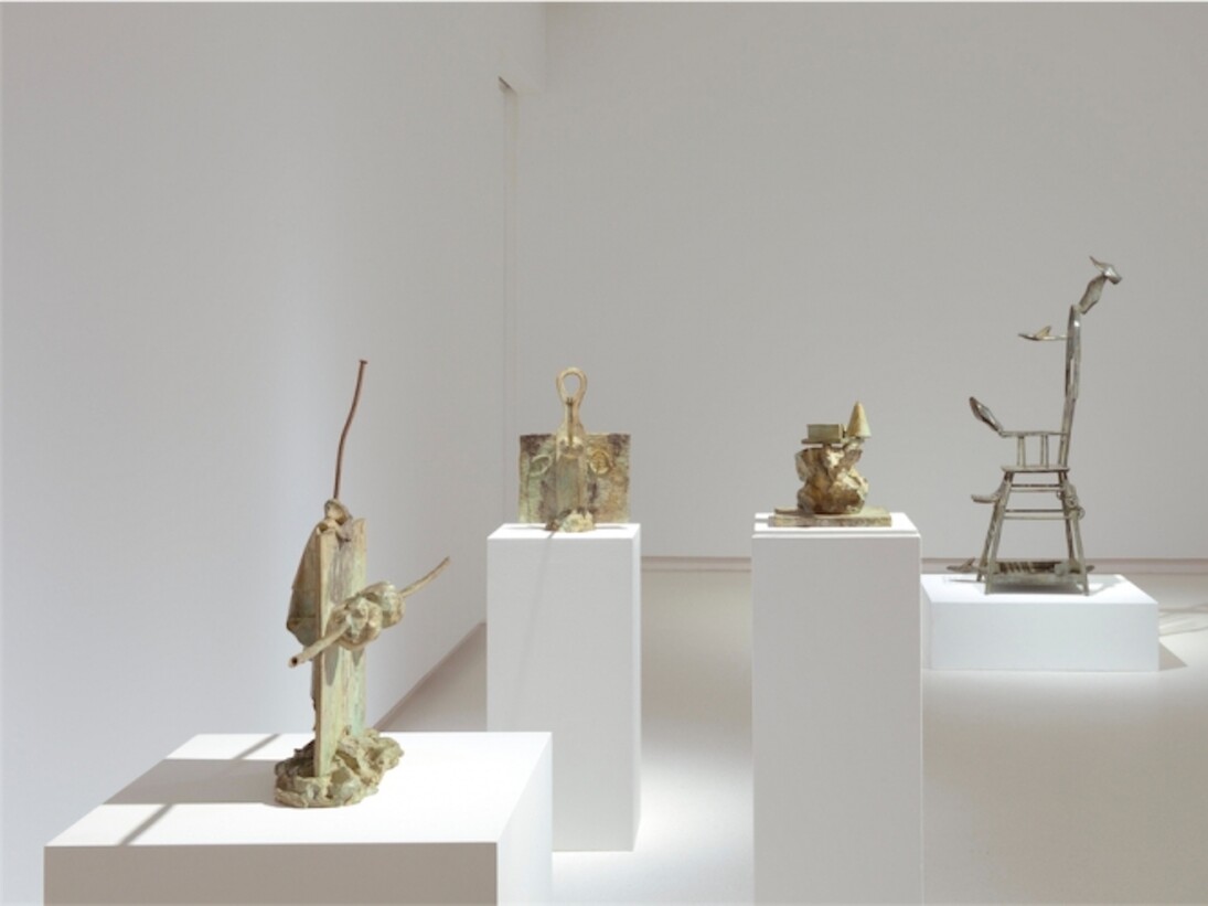 Joan Miró, Exhibition view. Courtesy of Galería Elvira González